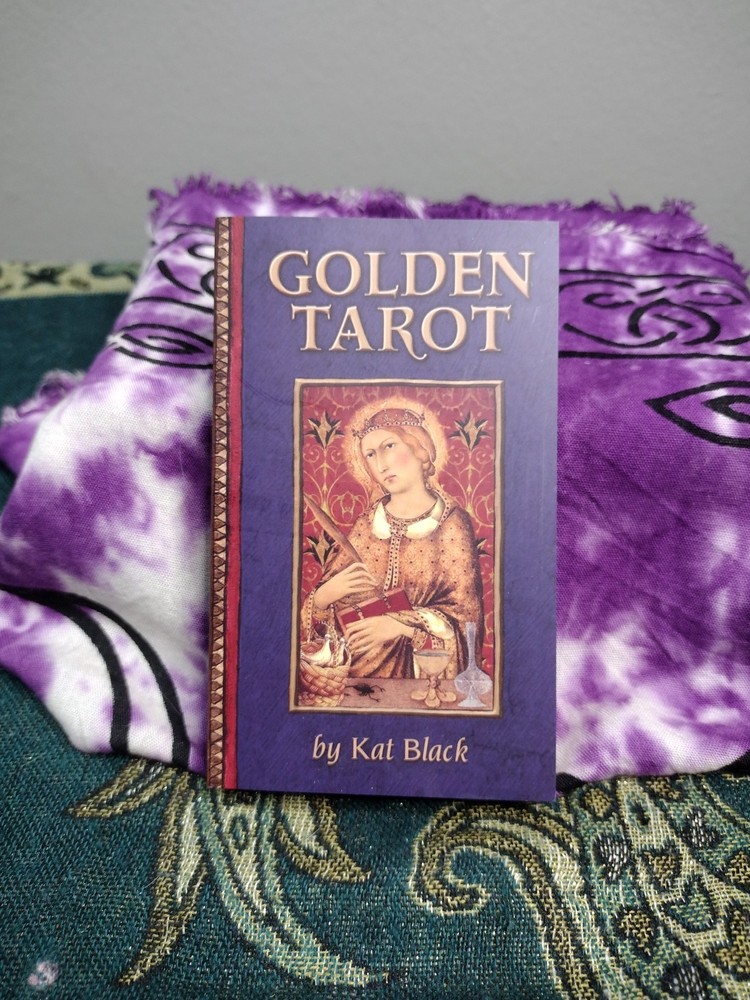 Golden Tarot amd Cosmic Tarot Bundle