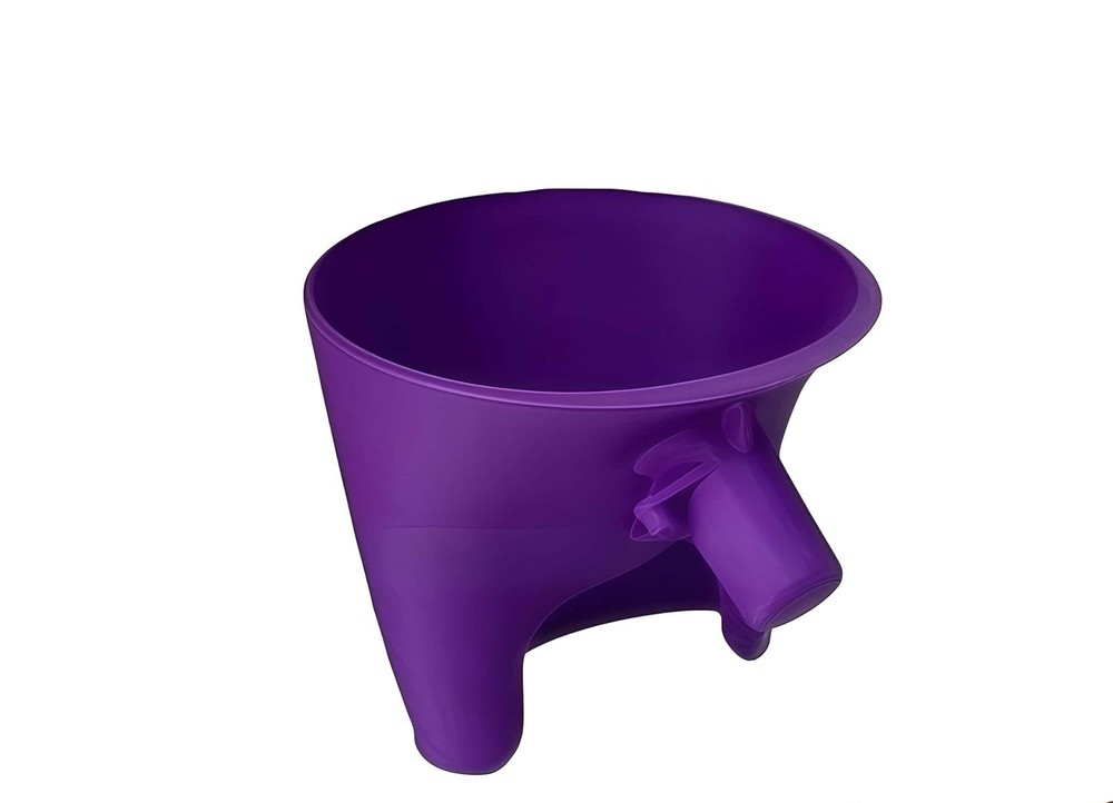 Durable Universal KitchenAid-Compatible Efficient Easy-To-Use Mixer Flour Funnel