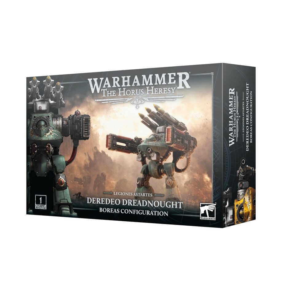 Warhammer: DEREDEO DREADNOUGHT BOREAS CONFIGURATION