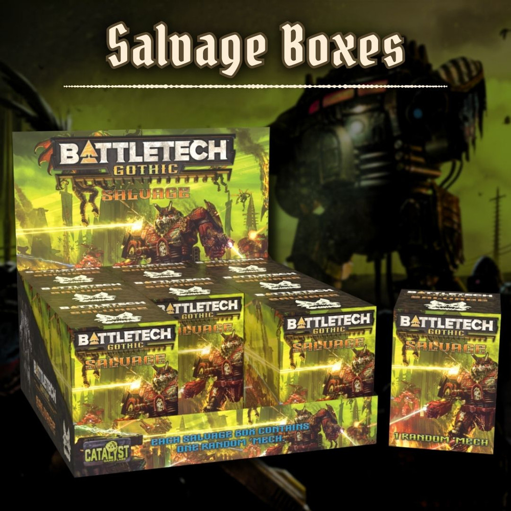 Battletech Gothic: Salvage Box CYT 40001