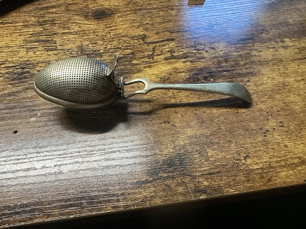 Vintage EPNS Made In England Tea Strainer
