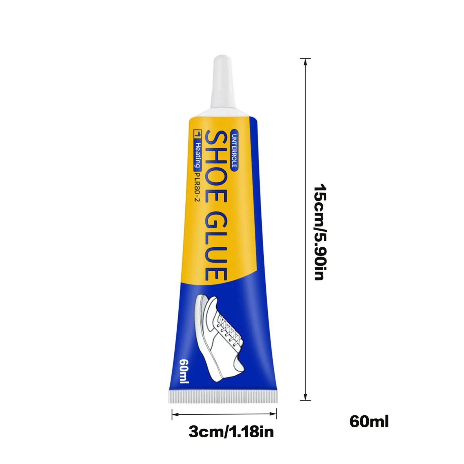 Super Strong Shoe Glue 60ml Waterproof Repair Adhesive for Sneakers Leather