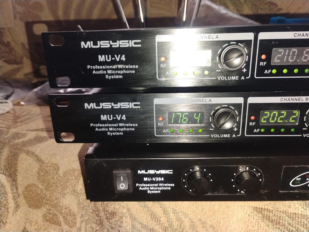 Musysic Professional Wireless Audio Microphone System