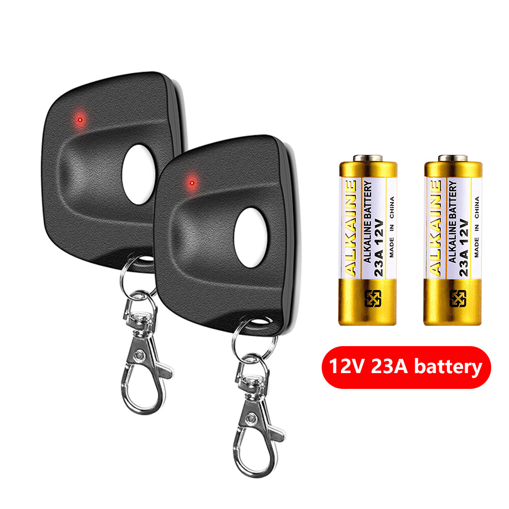 2Pcs/Pack For Linear Delta 3 Remote Garage Door Control Transmitter 8 Dip