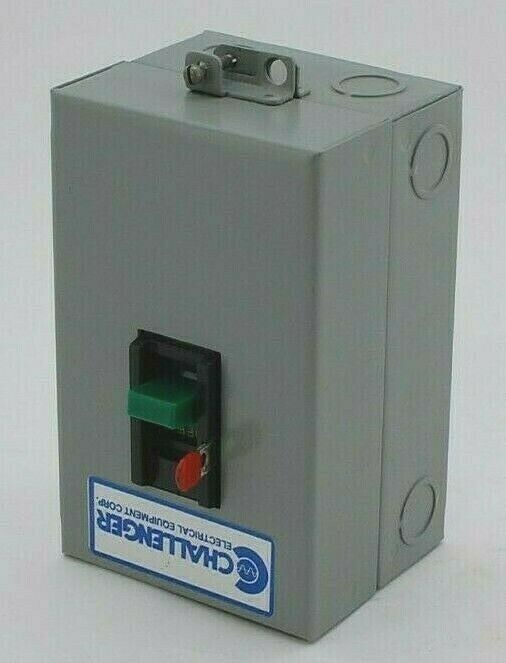 Challenger Electrical Equipment 4004DU02 Manual Motor Starter