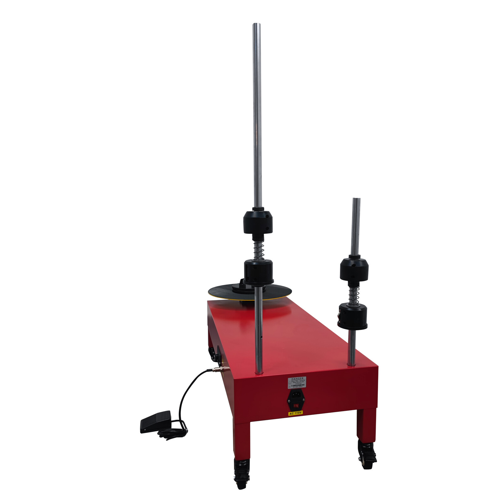 Open Box! 15.7" Electric Stretch Film Wrapping Machine Wrap-around Film Baler