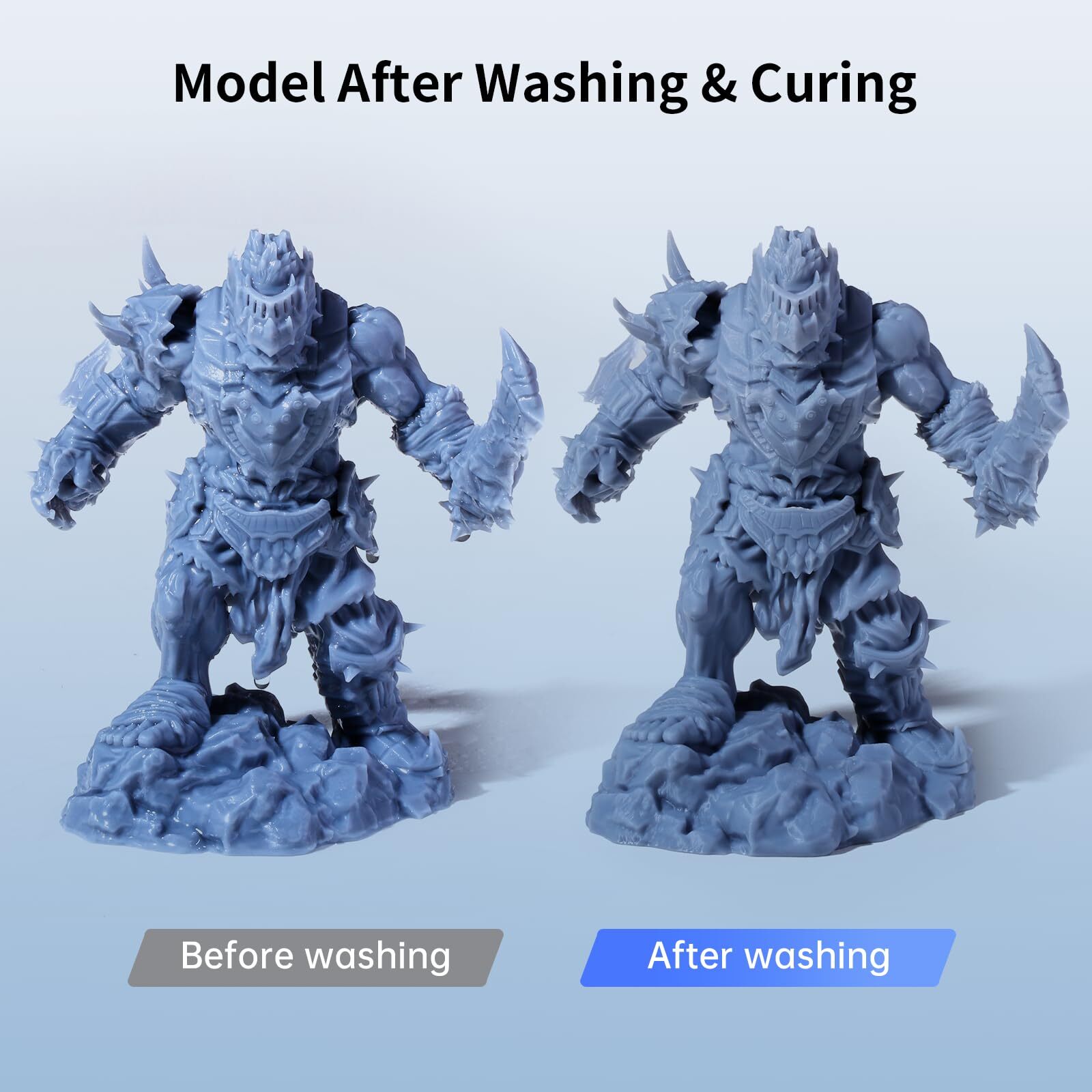 ANYCUBIC Wash and Cure 3.0 Large 4L LCD Models 2 in 1 Washing and Curing Station