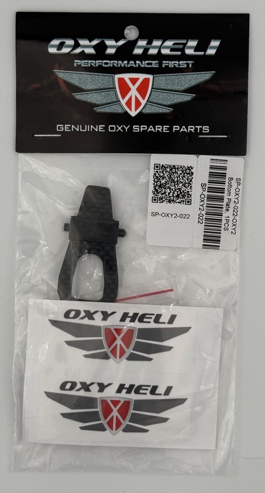 OXY HELI OXY2 BOTTOM PLATE  SP-OXY2-022