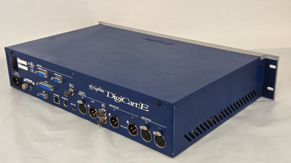 360 Systems Ethernet Audio System Digicart/E Model: E-3000
