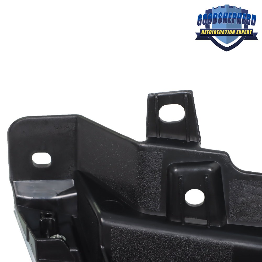 3Pcs For Subaru Forester 2014-2018 Front Bumper Upper Grille Replacement Plastic