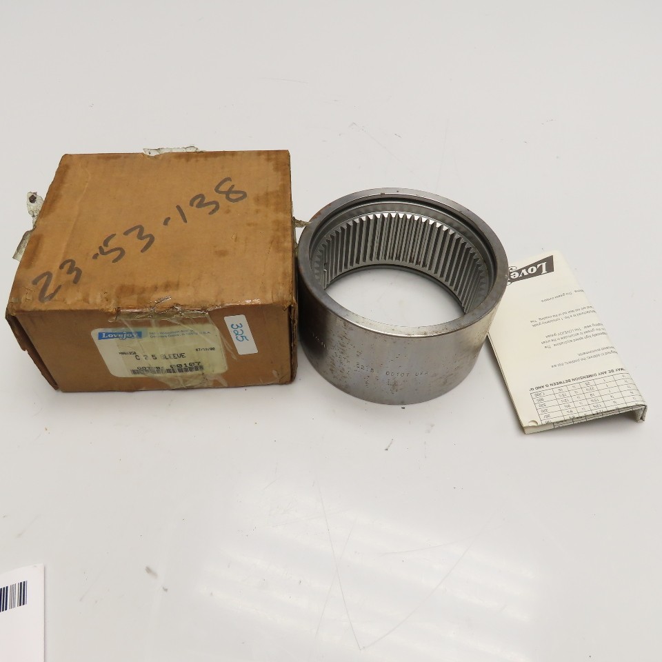 Lovejoy C 2.5 Sleeve Continuous Coupling Sleeve