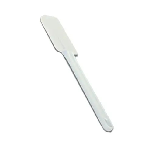 Thunder Group PLSP010 10" Plastic Scraper/Spatula w/ Flat Angled Blade