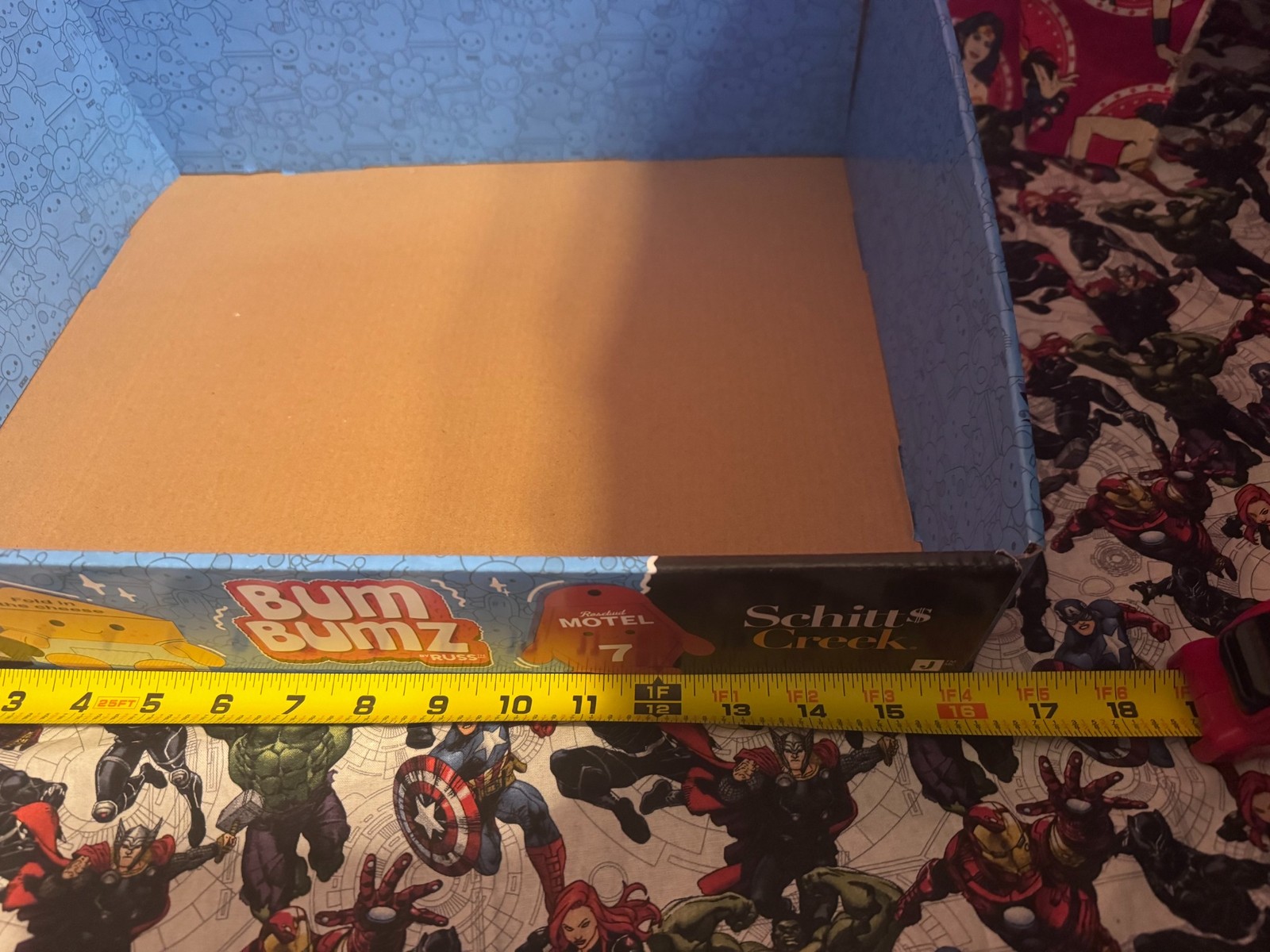 JAZWARES BUMBUMZ SCHITTS CREEK STORE DISPLAY BOX FOR COLLECTIBLES RARE NEW