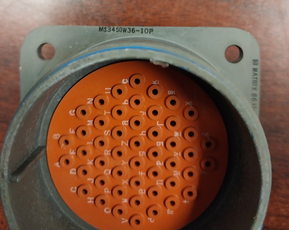 MS3450W36-10P, Connector