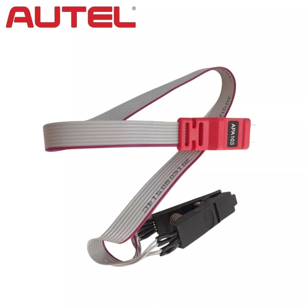 A.U.T.E.l APA103 EEPROM Clamp Cable Work For MaxiIM IM508 IM608 Chip Read/Write
