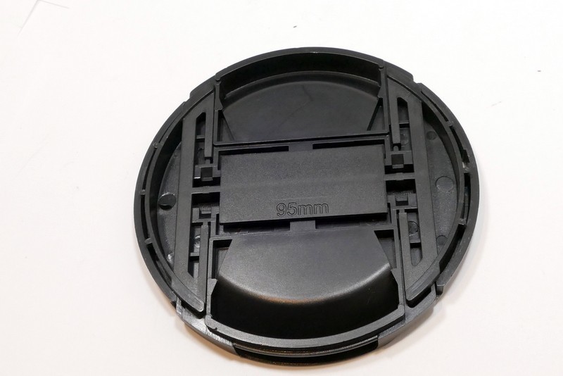 95mm Front Lens cap , snap on type