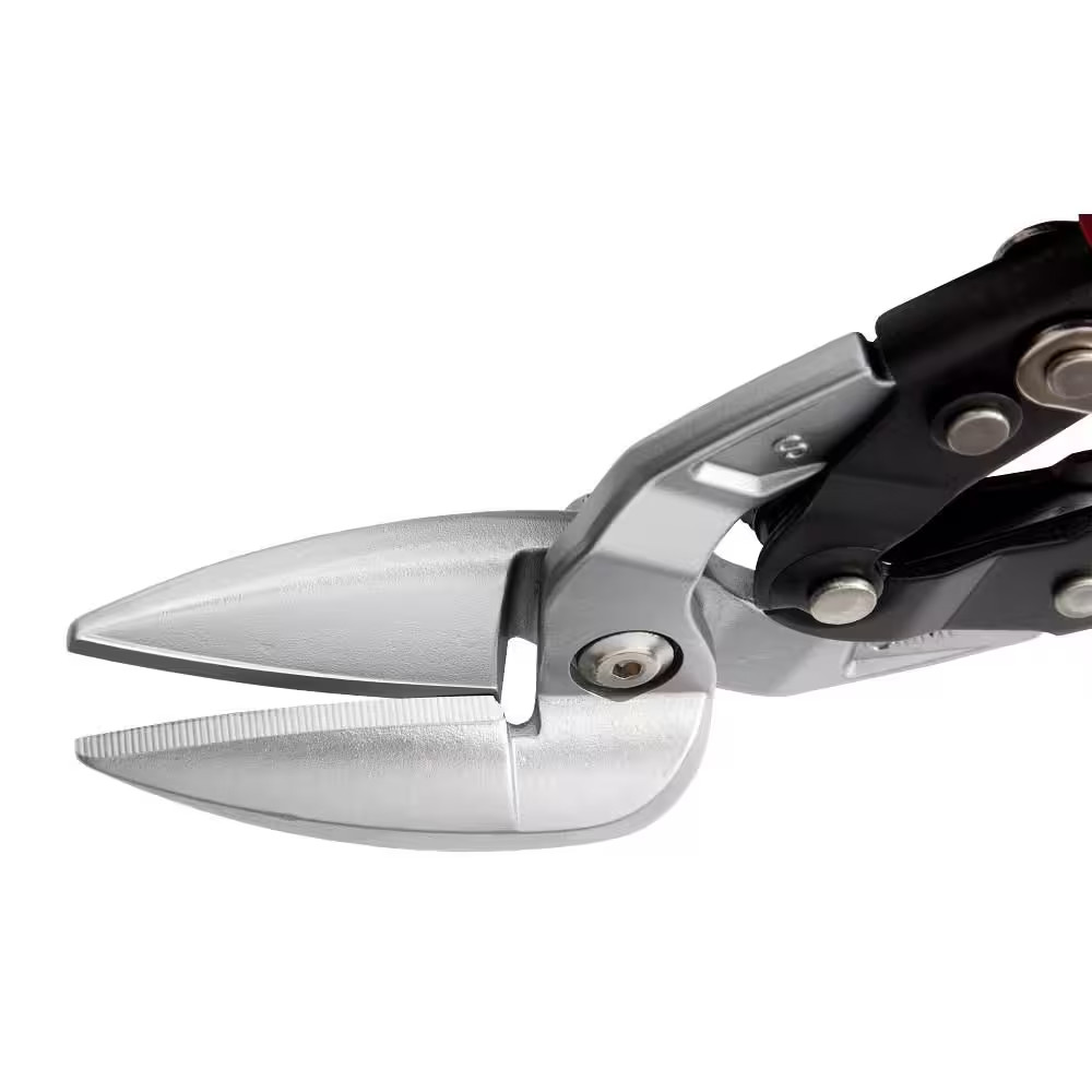 10 In. Straight-Cut Offset Aviation Snips