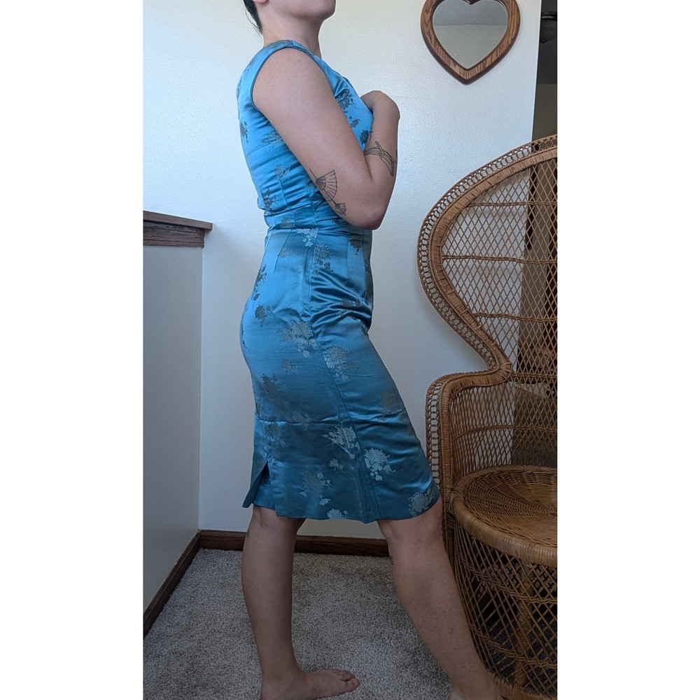 1950s Swee Lo silk set