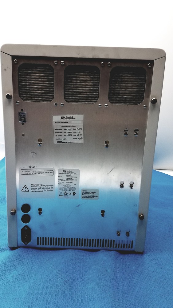 Applied Biosystems 7500 PCR System High Performance Laboratory Thermal Cycler