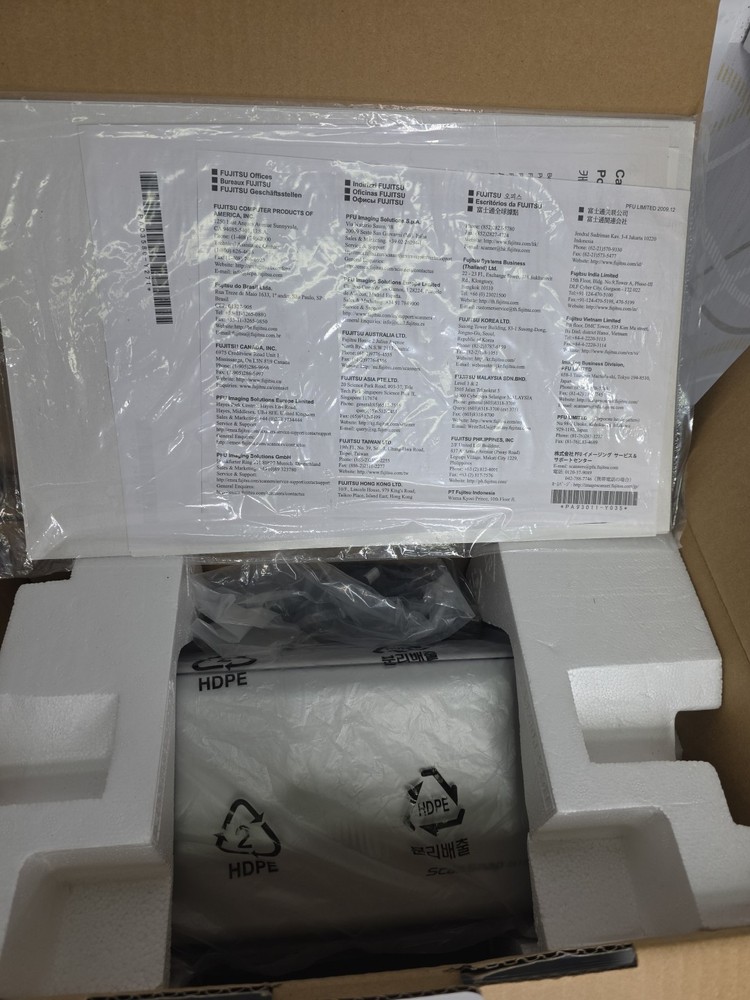 Fujitsu ScanSnap S1500 Sheetfed Duplex Color Document Scanner