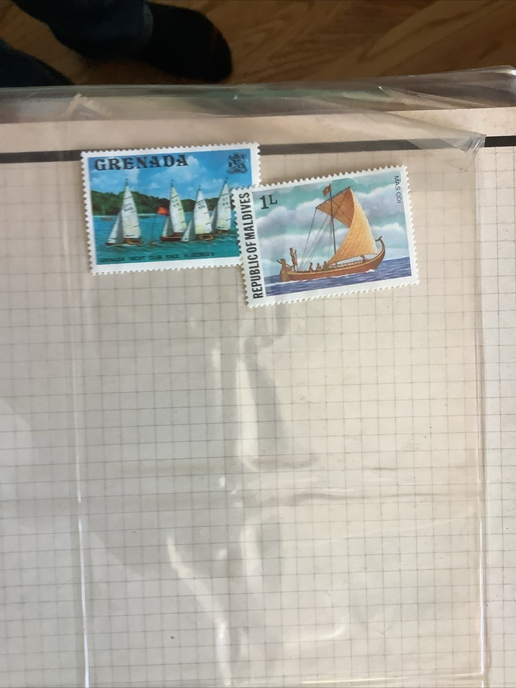 1982-83 )Issues of USPS Commemorative Stamp Album. With Stamps Plus 4 In Corners