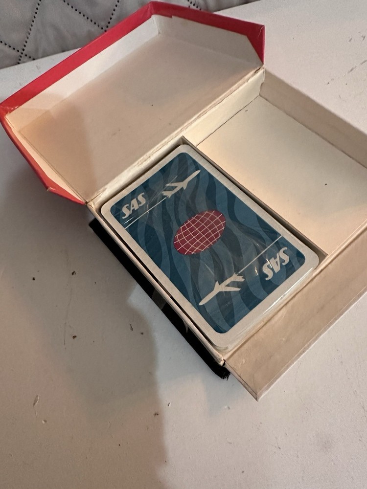 One Deck SAS Playing Cards In Original Box