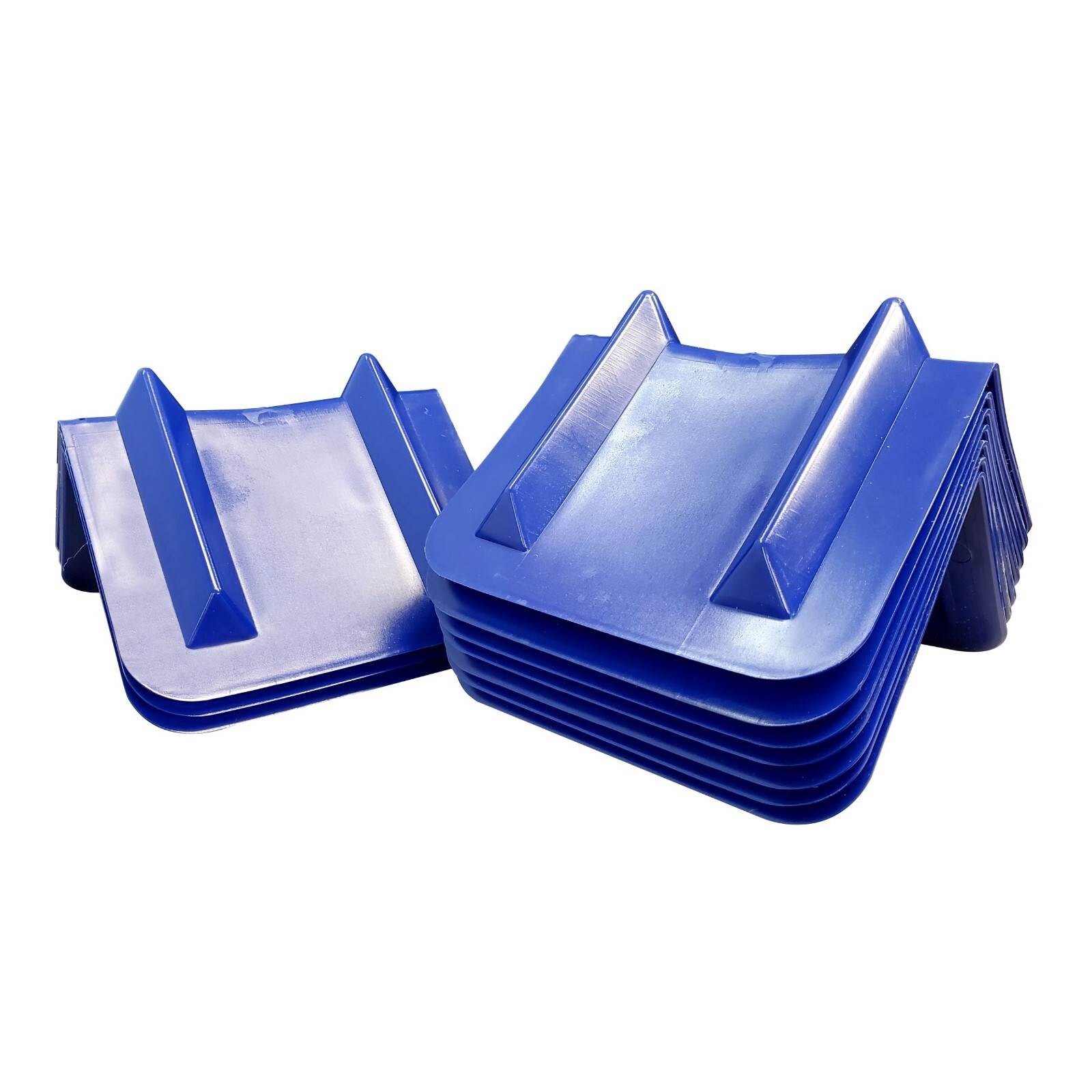 10 Pack 8" x 12" V-Shaped Corner / Edge Protector For Flatbed Tow Truck Trailer