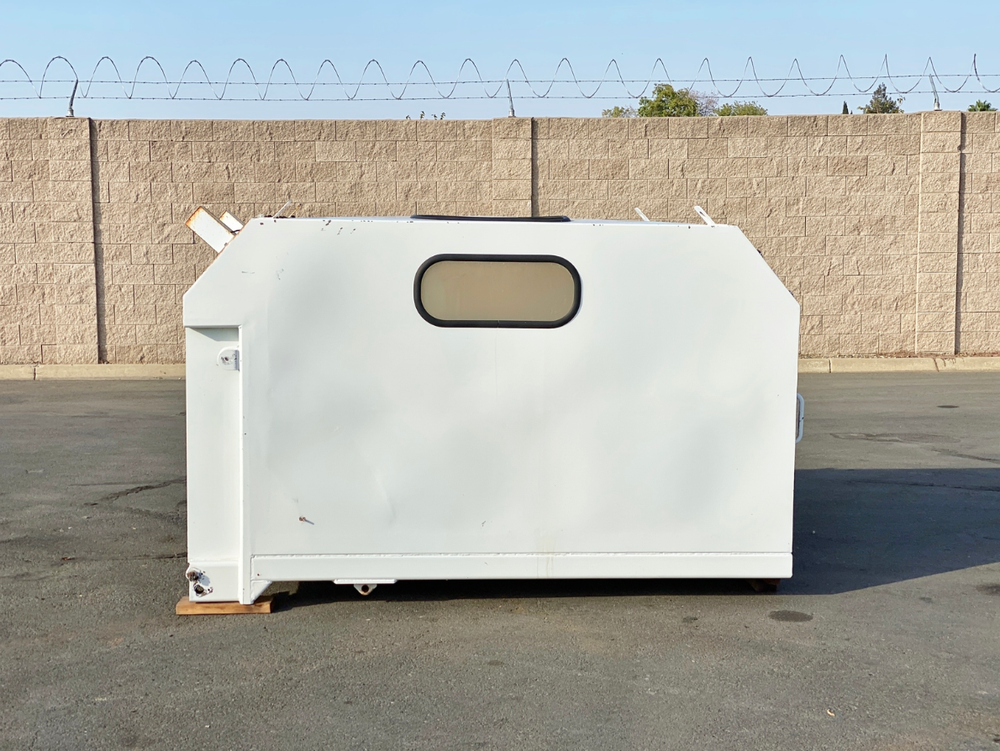 Wayne Gladiator 5 Yard Capacity Sweeper Hopper