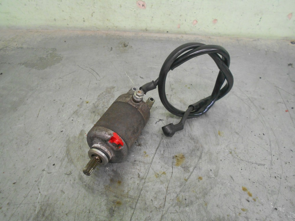 yamaha  r6  (5sl)    starter  motor