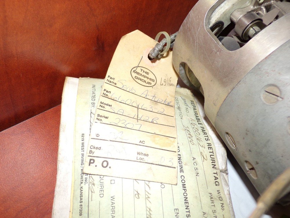 Servo Actuator 6600163-2
