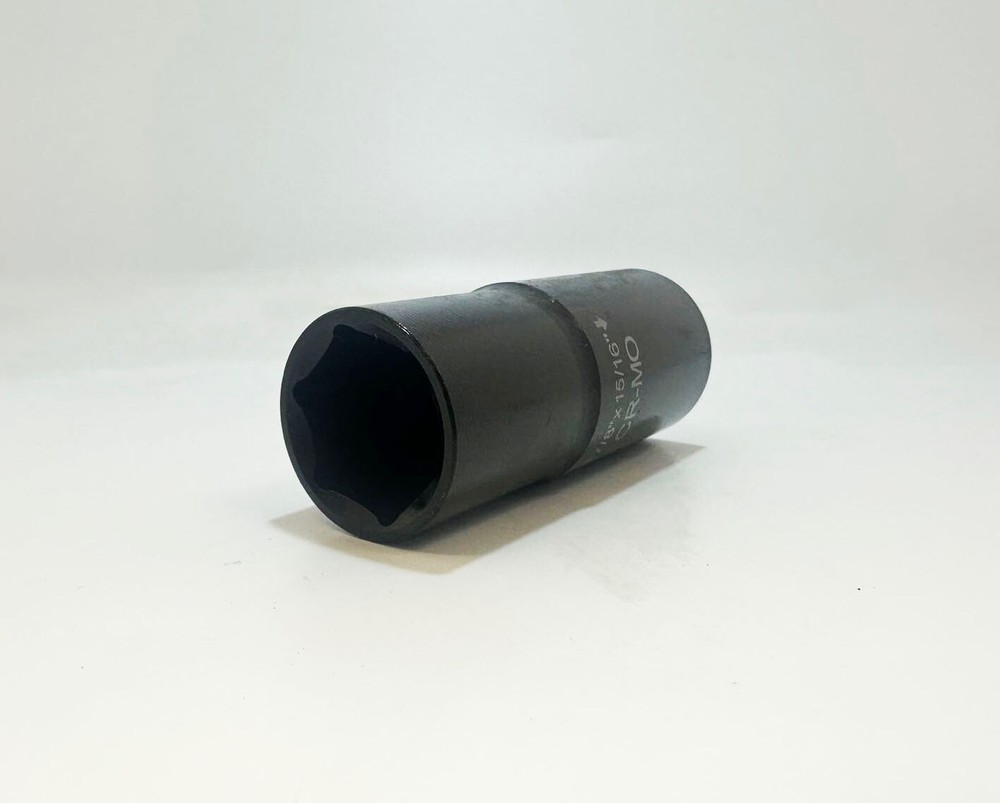 1Pc 1/2" Drive 7/8'' - 15/16'' Extra Thin Wall Deep Impact Flip Socket CR-MO