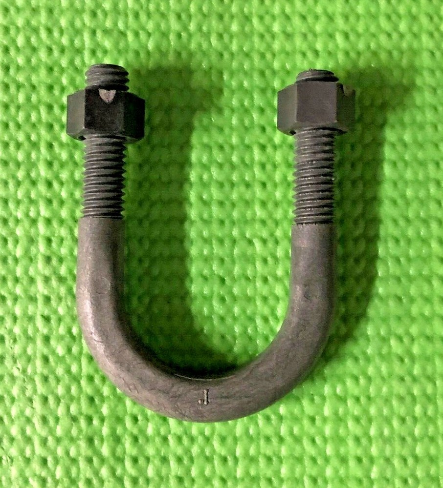 McMaster-Carr 30485T23 Nonconductive U-Bolt 1" Pipe 3/8"-16 Thread Size