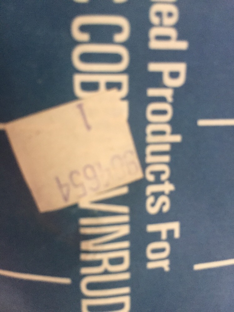 OMC 0984654 LEAD, Spark plug