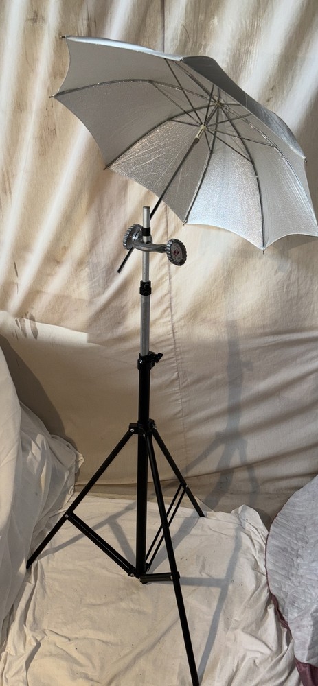 Reflectasol Bracket Silver  Umbrella 7’3” Light Stand