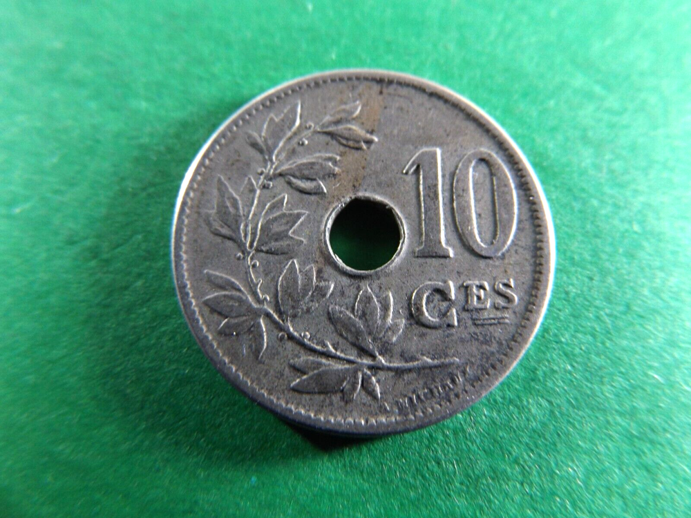 BELGIUM 1905 10 Cents