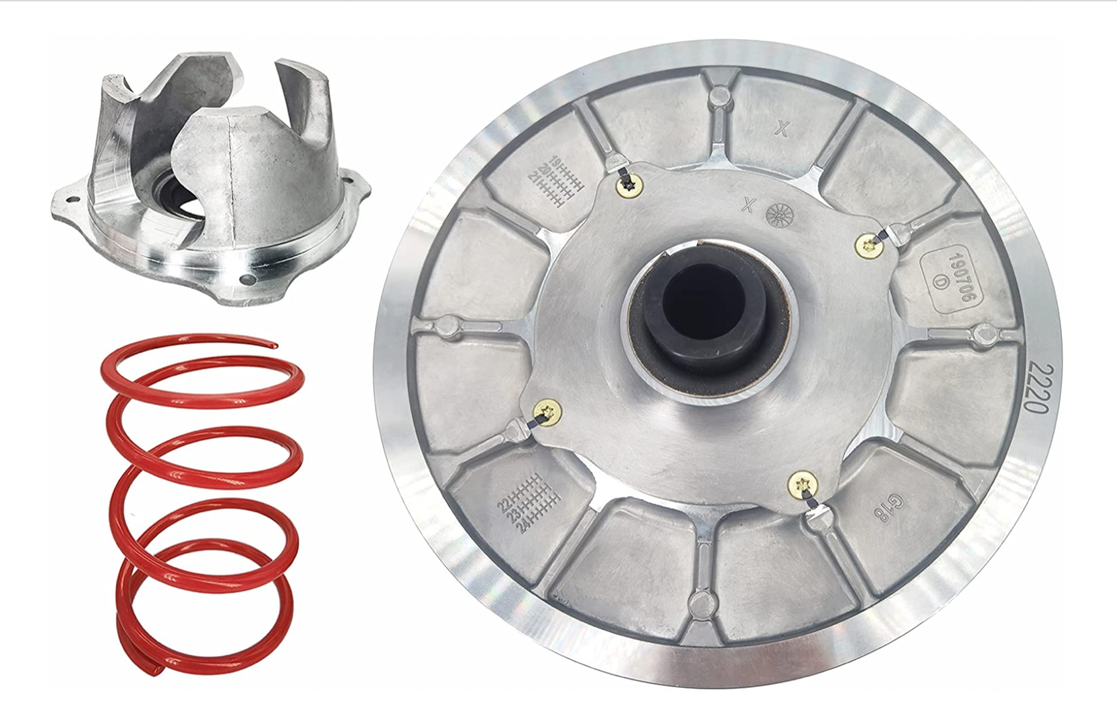 14-19 POLARIS RANGER 900 XP NEW PRIMARY & UPGRADED SECONDARY CLUTCH drive driven