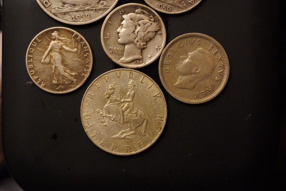 Historical Foreign Silver & 🆓🎁 #2