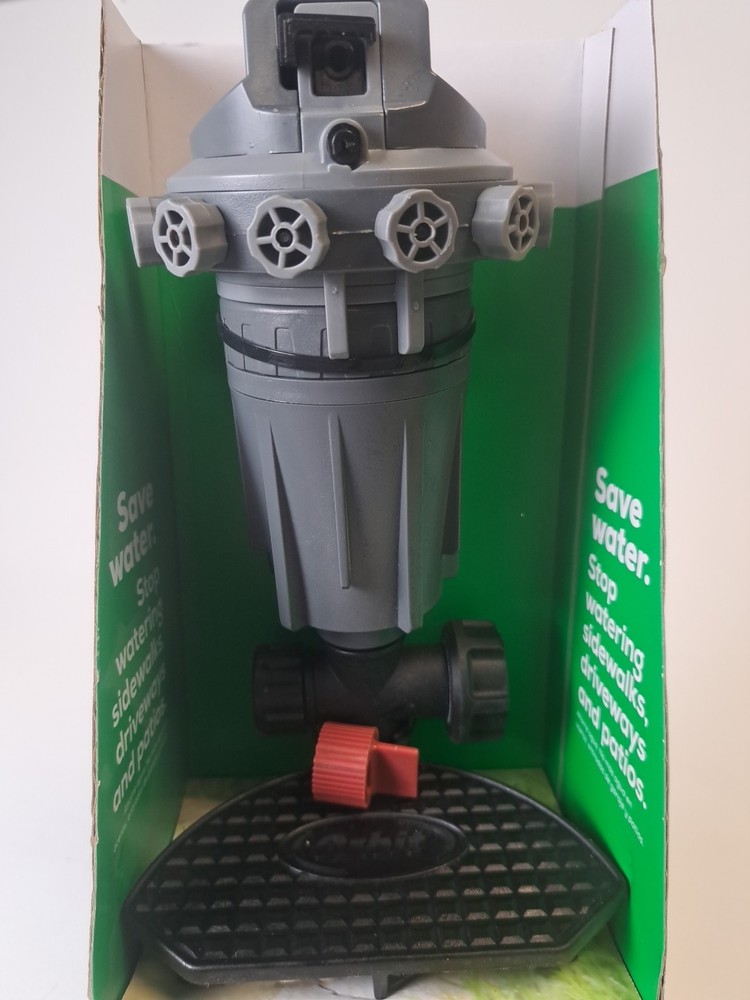 Orbit Perfect Pattern Adjustable Gear Drive Sprinkler with Precision Arc Spike