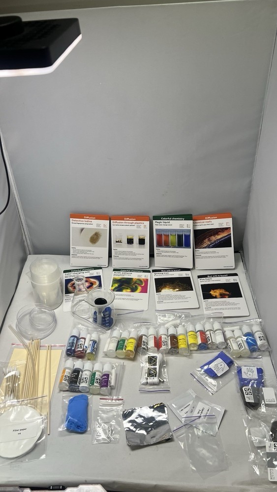 MEL Chemistry Experiment Kit STEM Science Lab Set Multiple Experiments