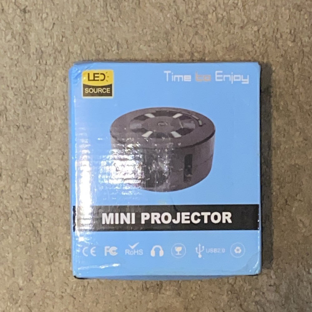 Time to Enjoy Mini Projector