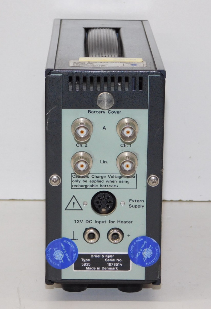 Bruel & Kjaer Type 5935 Dual Microphone Supply Module Amplifier Mic System Unit