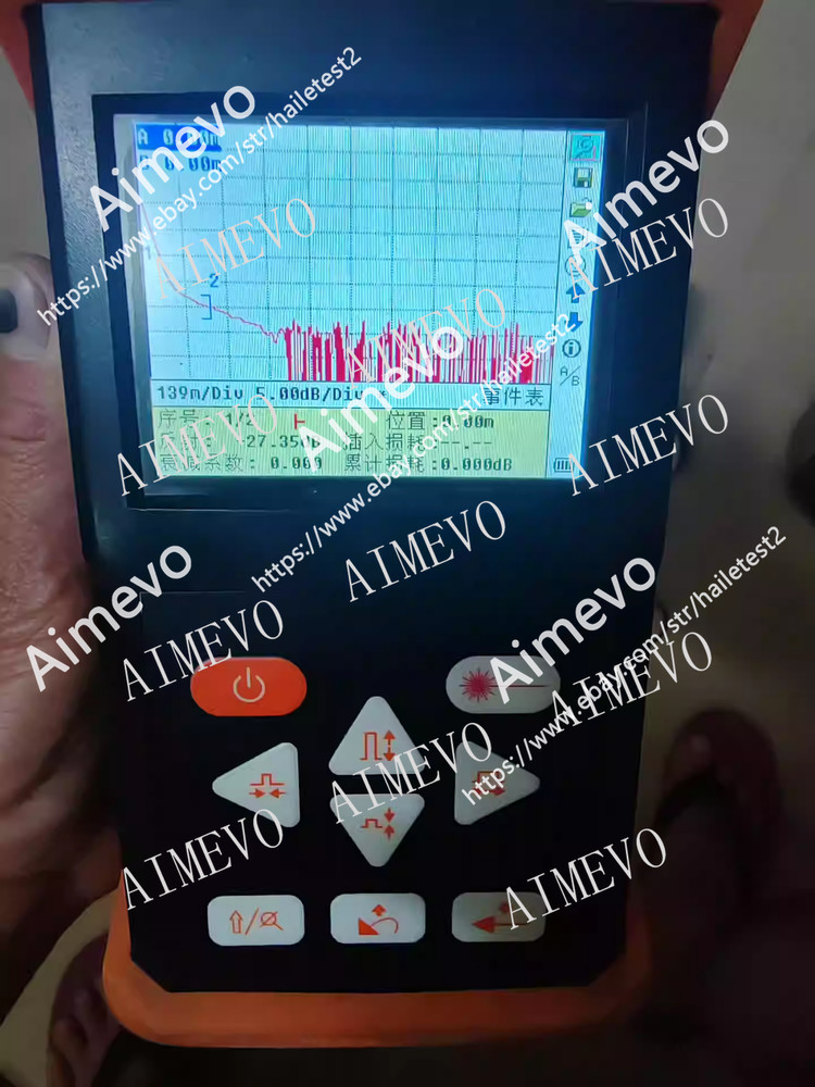 1PCS USED shineway tech S120 OTDR optical time domain reflectometer