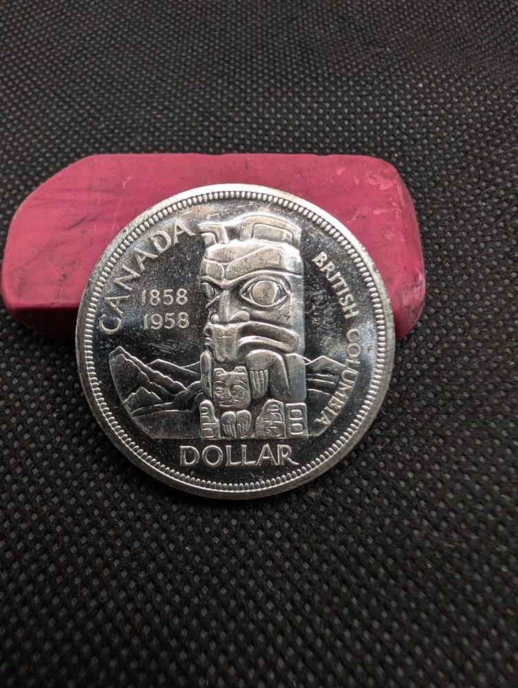 1958 Canada Silver Dollar