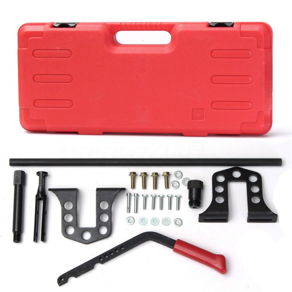 Auto Engine Overhead Valve Spring Remover Installer OHV/OHC Compressor Tool Kit