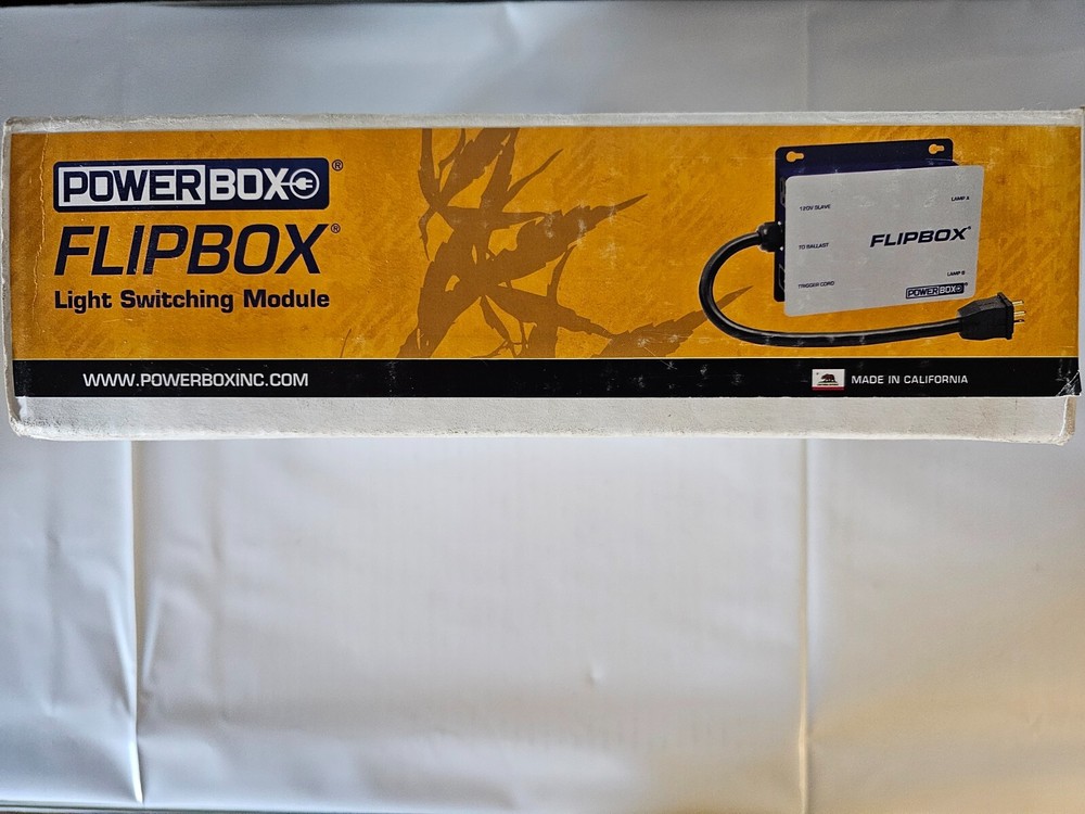 PowerBox Flipbox Light Switching Module