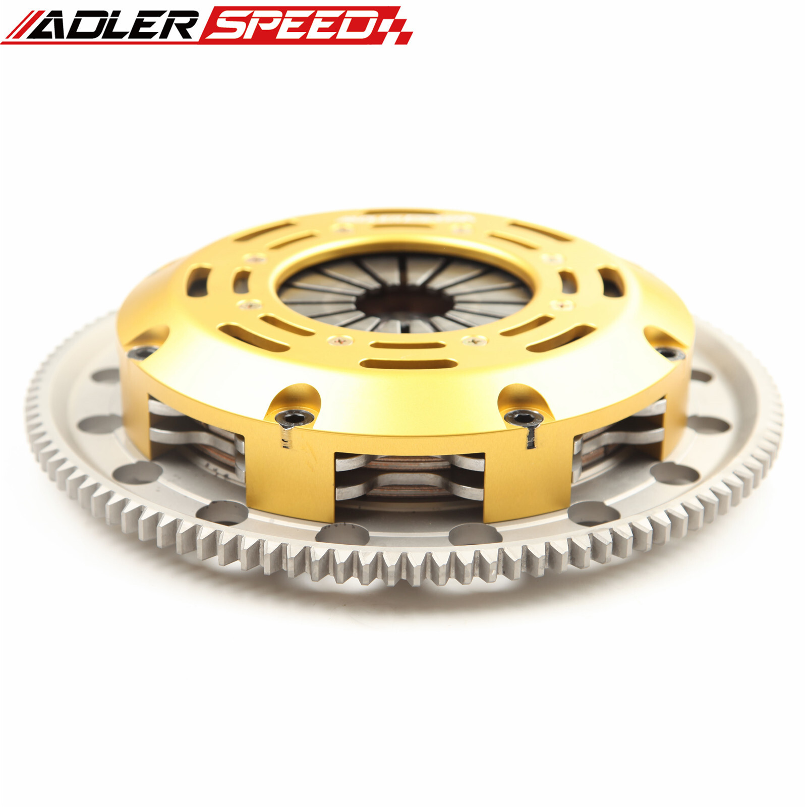 ADLERSPEED Racing Clutch Twin Disc Kit For 92-05 HONDA CIVIC D15 D16 D17 Medium
