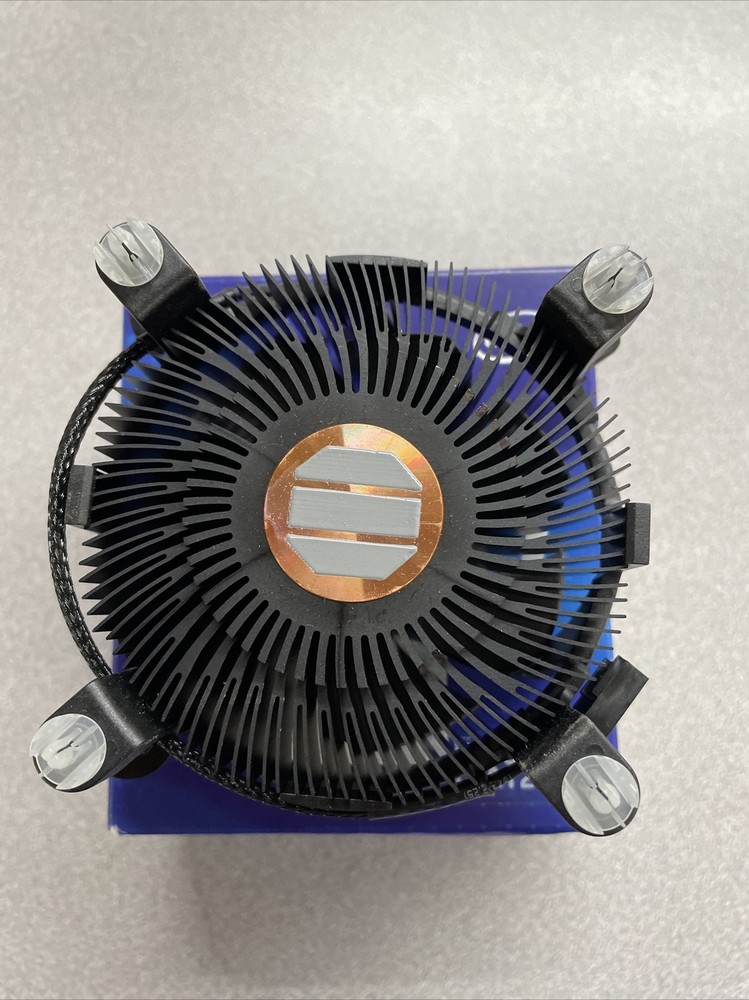 10th Gen Core i7 Intel i7-10700 Original CPU Cooler, Processer Fan for Computers
