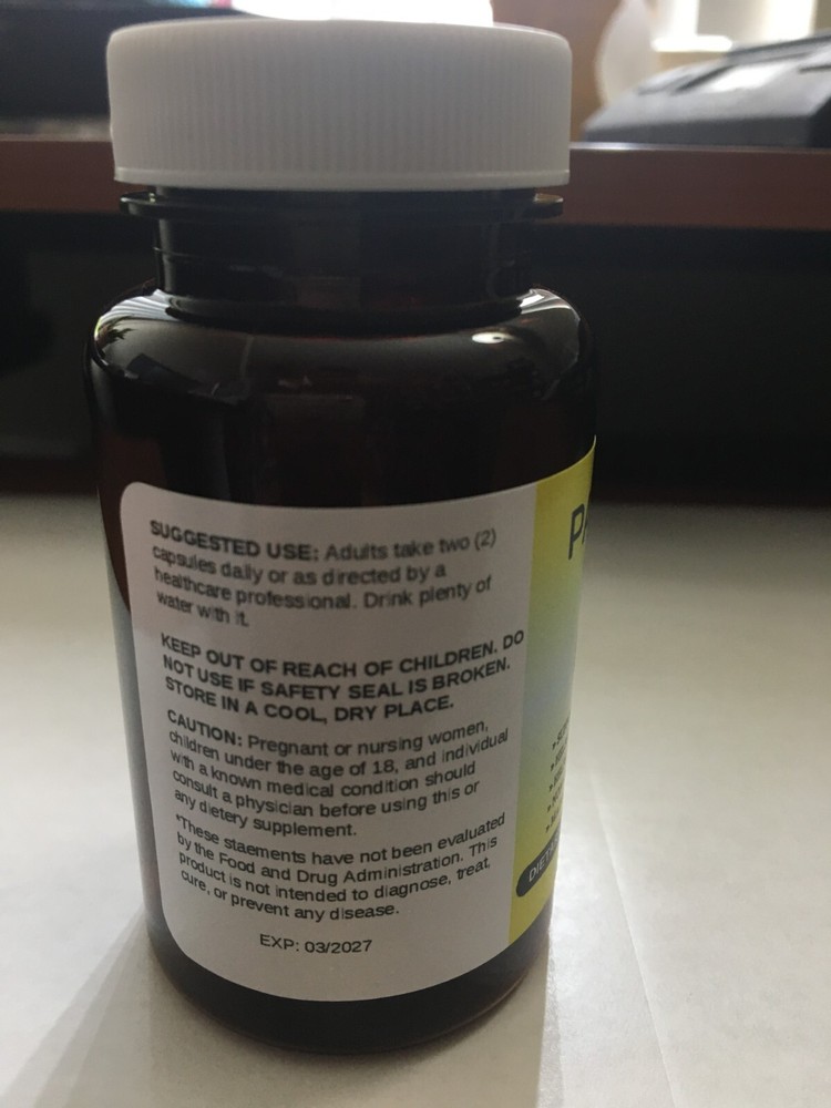 Parasite Kill & Detox - Vegan Capsules