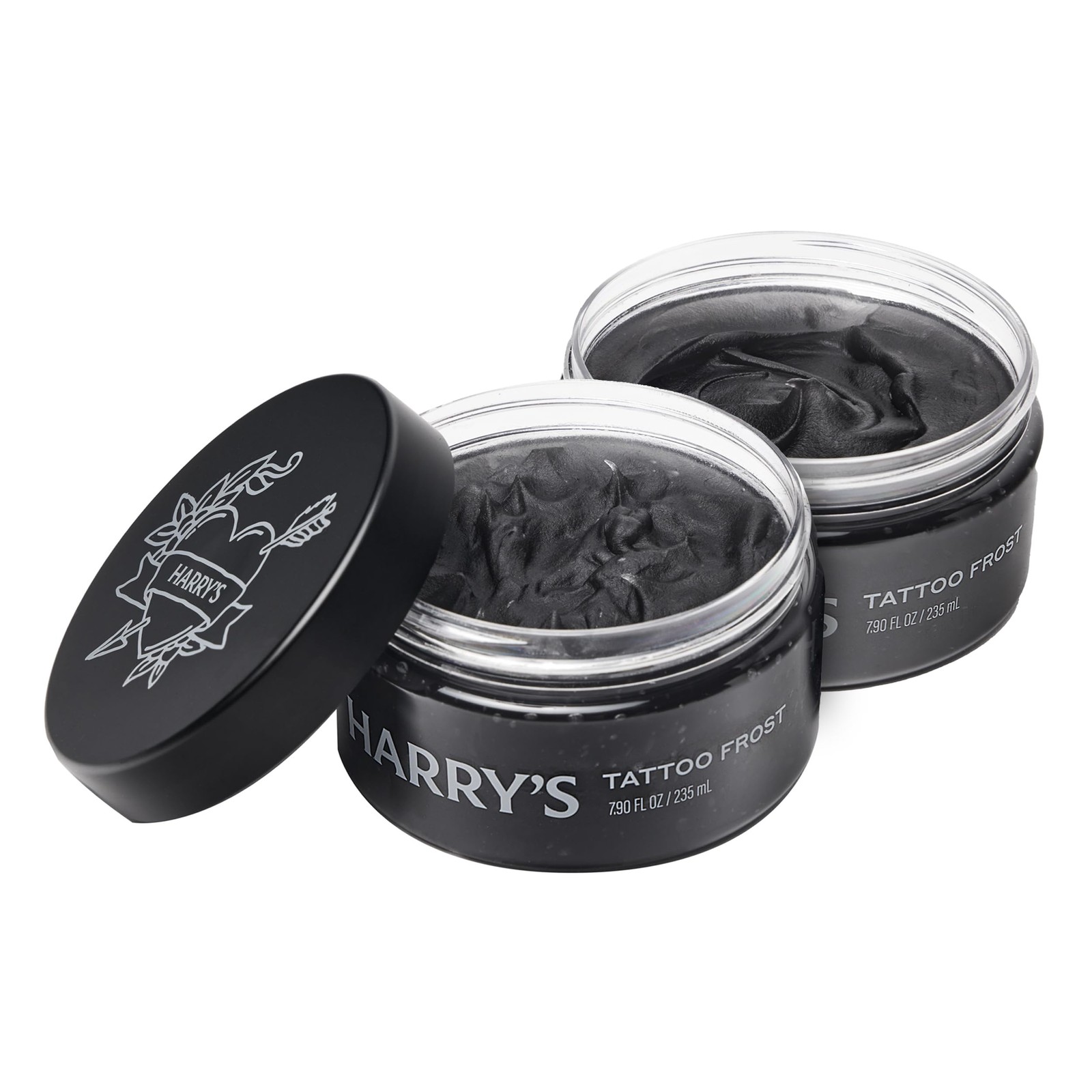 Tattoo Aftercare Gel 7.9 Fl Oz Pack of 2 Fragrance Free Non Greasy Harry s Frost