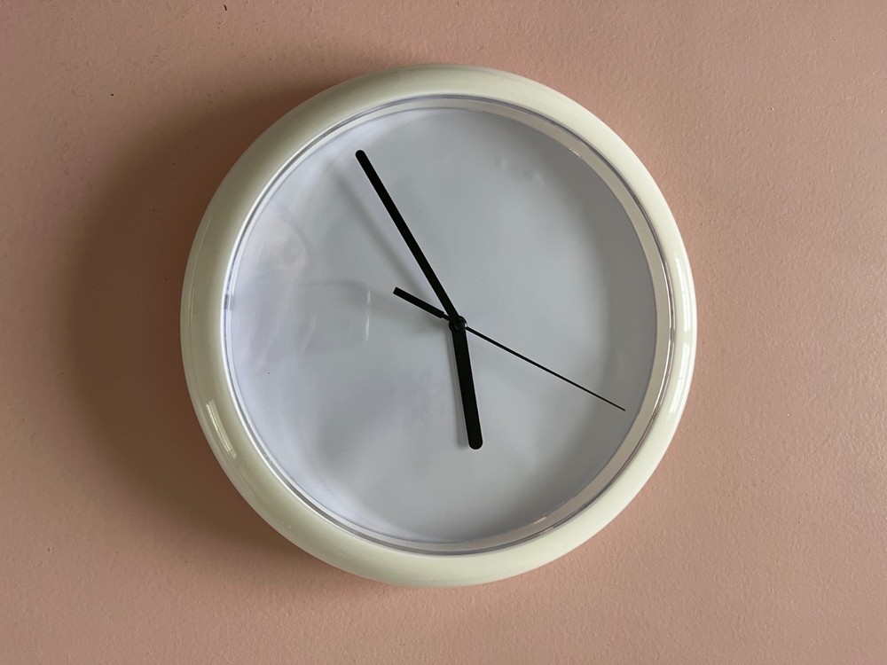 Personalized Clock - Freedom, Charlie Kirk Clock